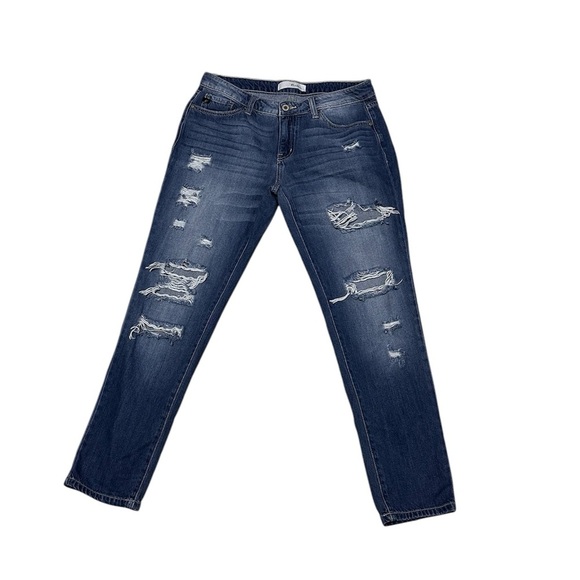 KanCan Style Estilo Skinny distressed Jeans Size 7 - Picture 2 of 7